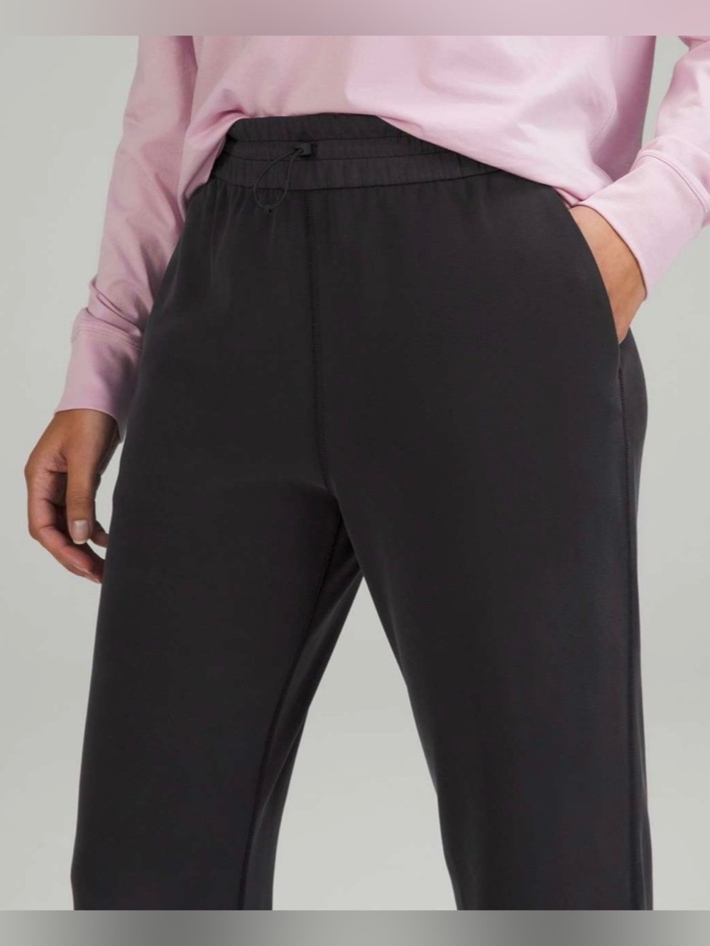 Lululemon Softstreme High Rise Pant Black Short 6 - Picture 4 of 12
